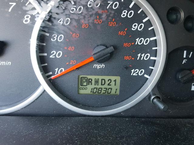 4F2CZ96163KM52714 - 2003 MAZDA TRIBUTE ES 银色 照片 8