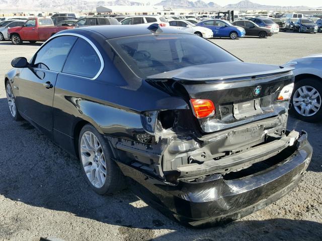 WBAWB335X9P138045 - 2009 BMW 328 I BLACK photo 3