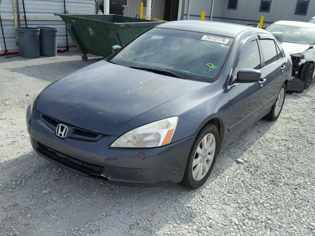 1HGCM66447A105161 - 2007 HONDA ACCORD SE GRAY photo 2