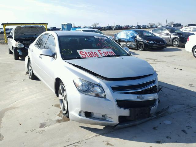 1G1ZC5E05CF138972 - 2012 CHEVROLET MALIBU 1LT SILVER photo 1