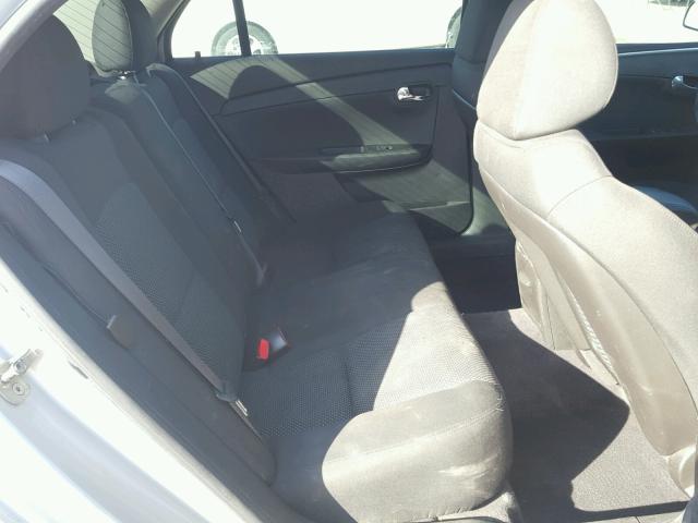 1G1ZC5E05CF138972 - 2012 CHEVROLET MALIBU 1LT 银色 照片 6