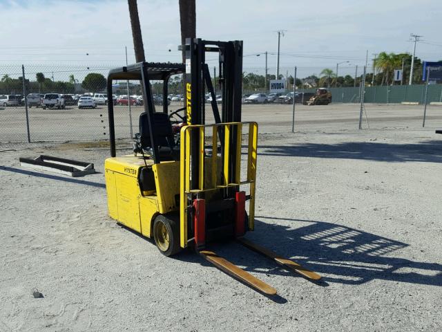 B160V02804P - 1993 HYST FORKLIFT YELLOW photo 1