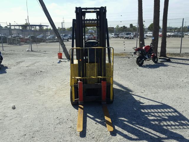 B160V02804P - 1993 HYST FORKLIFT YELLOW photo 2