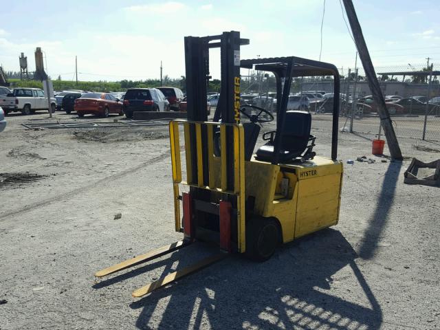 B160V02804P - 1993 HYST FORKLIFT YELLOW photo 3