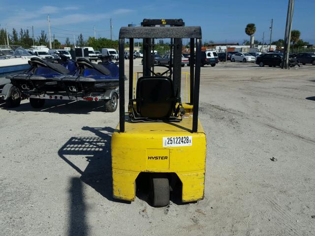 B160V02804P - 1993 HYST FORKLIFT YELLOW photo 5