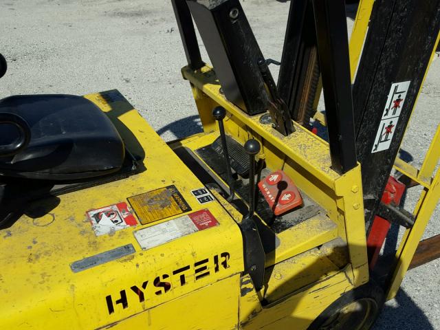 B160V02804P - 1993 HYST FORKLIFT YELLOW photo 9