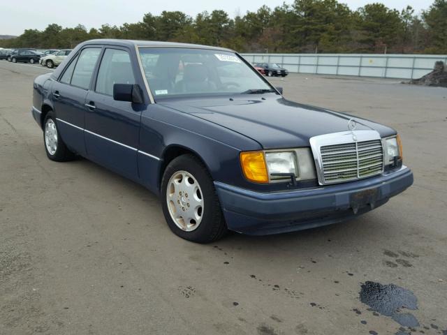 WDBEA34E9NB778219 - 1992 MERCEDES-BENZ 400 E BLUE photo 1