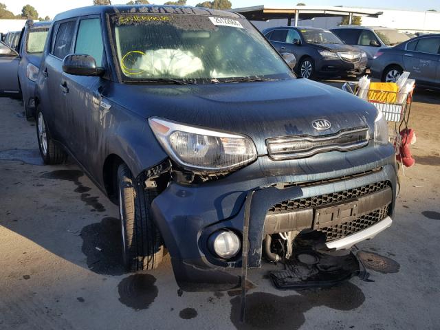 KNDJP3A55J7526158 - 2018 KIA SOUL + BLUE photo 1