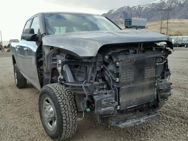 3C6UD5DLXCG110374 - 2012 DODGE RAM 2500 S CHARCOAL photo 1