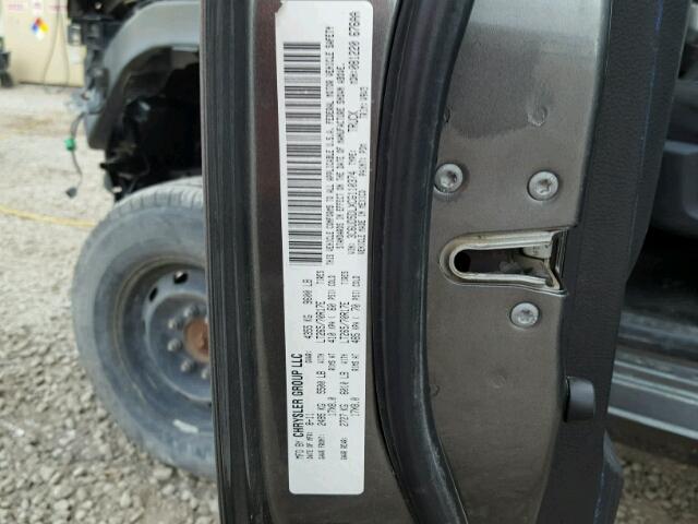 3C6UD5DLXCG110374 - 2012 DODGE RAM 2500 S CHARCOAL photo 10