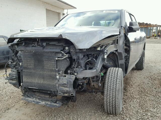 3C6UD5DLXCG110374 - 2012 DODGE RAM 2500 S CHARCOAL photo 2