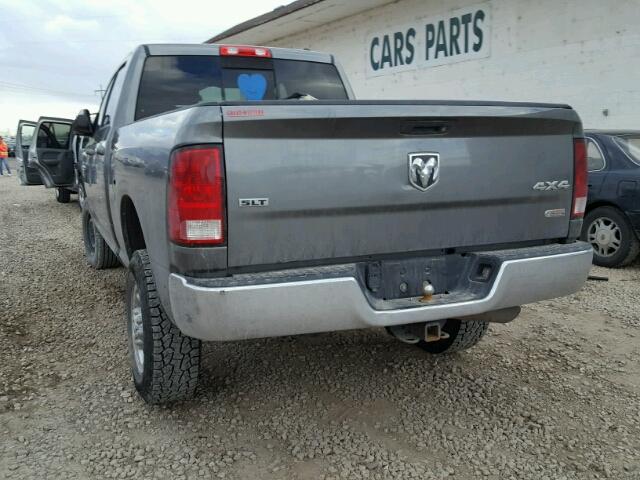 3C6UD5DLXCG110374 - 2012 DODGE RAM 2500 S CHARCOAL photo 3