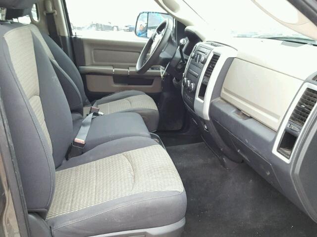 3C6UD5DLXCG110374 - 2012 DODGE RAM 2500 S CHARCOAL photo 5