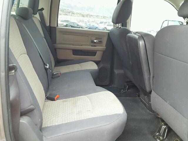 3C6UD5DLXCG110374 - 2012 DODGE RAM 2500 S CHARCOAL photo 6
