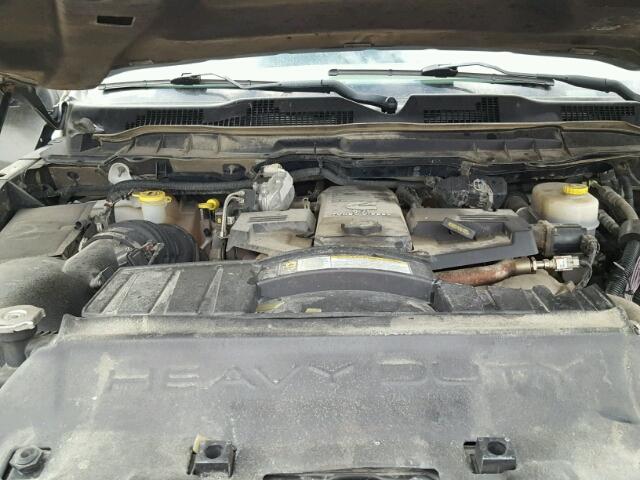 3C6UD5DLXCG110374 - 2012 DODGE RAM 2500 S CHARCOAL photo 7