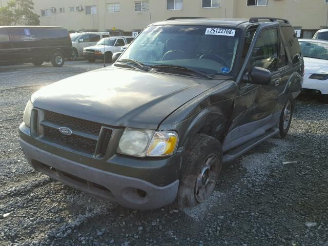 1FMYU60EX3UB88864 - 2003 FORD EXPLORER S GRAY photo 2