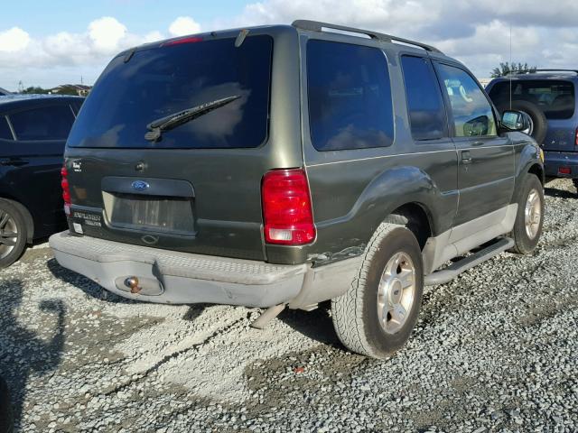 1FMYU60EX3UB88864 - 2003 FORD EXPLORER S GRAY photo 4