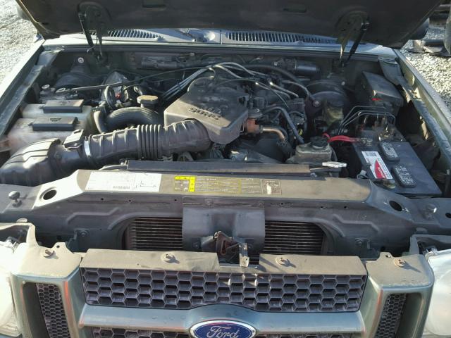 1FMYU60EX3UB88864 - 2003 FORD EXPLORER S GRAY photo 7