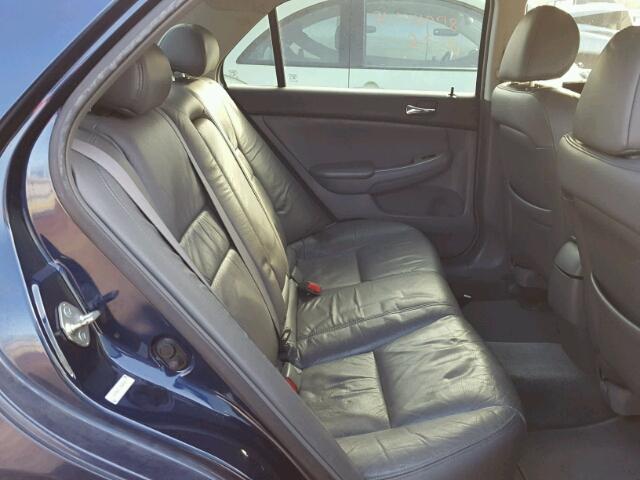 1HGCM66513A084059 - 2003 HONDA ACCORD EX BLUE photo 6