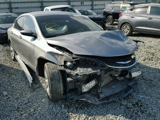 1C3CCCAG8GN148562 - 2016 CHRYSLER 200 LIMITE SILVER photo 1