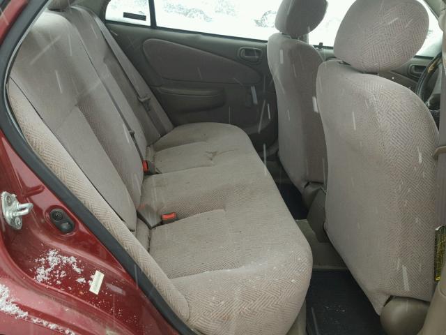 1Y1SK5282XZ429564 - 1999 CHEVROLET GEO PRIZM 红色 照片 6