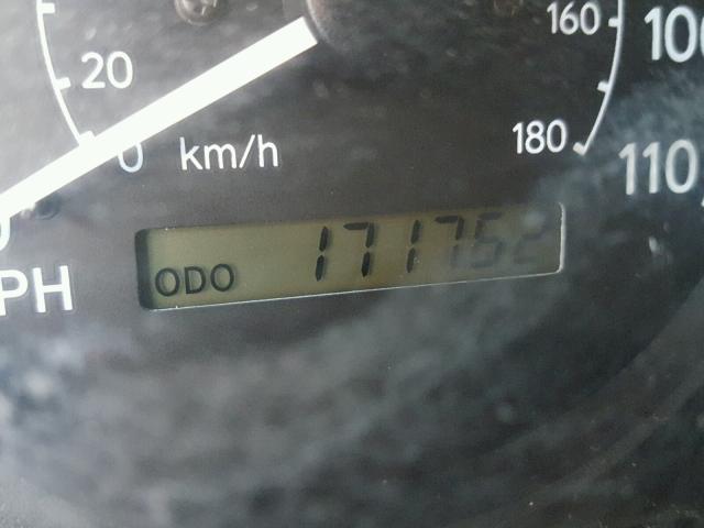 1Y1SK5282XZ429564 - 1999 CHEVROLET GEO PRIZM 红色 照片 8