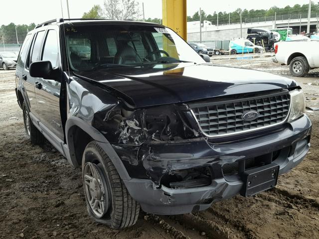 1FMZU63E72ZB41227 - 2002 FORD EXPLORER X BLUE photo 1