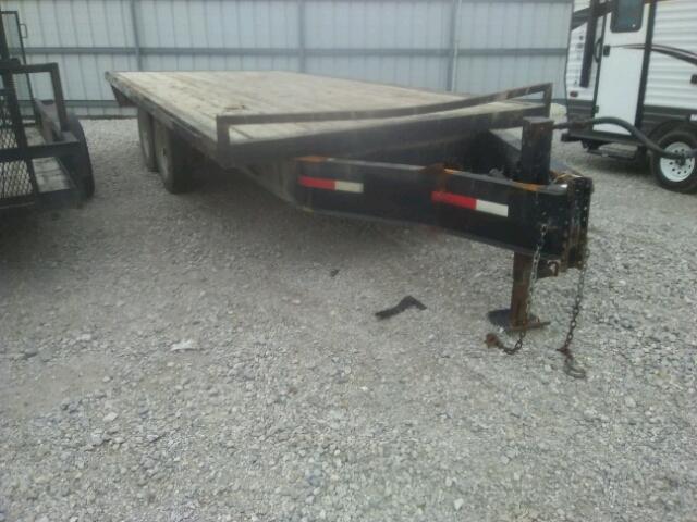 1P9BF1626FL375149 - 2015 UTILITY TRAILER 黑色 照片 1