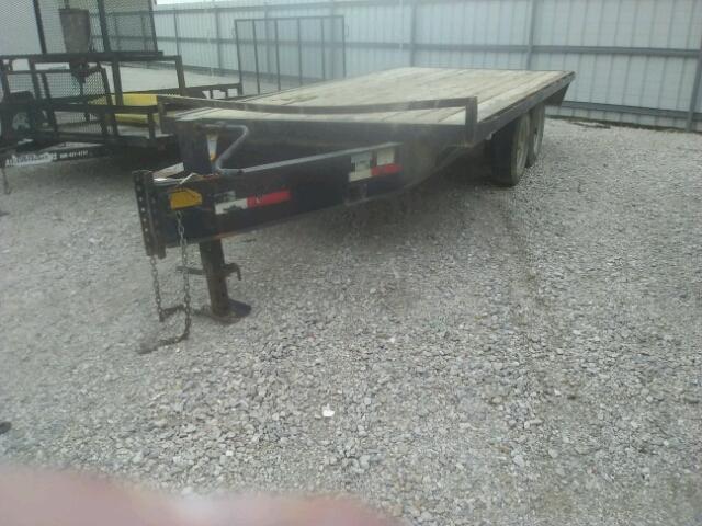 1P9BF1626FL375149 - 2015 UTILITY TRAILER BLACK photo 2