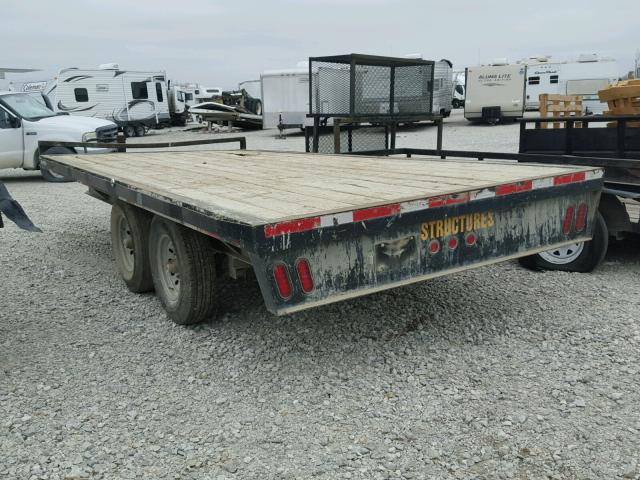 1P9BF1626FL375149 - 2015 UTILITY TRAILER 黑色 照片 3