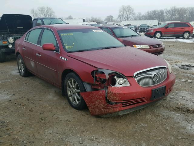 1G4HD57208U188496 - 2008 BUICK LUCERNE CX RED photo 1