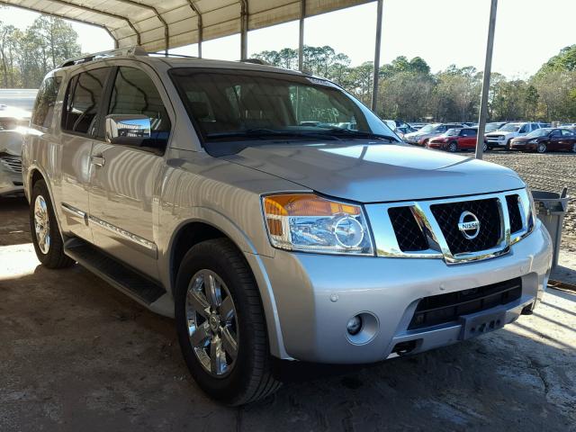 5N1BA0NF5BN618189 - 2011 NISSAN ARMADA PLA SILVER photo 1