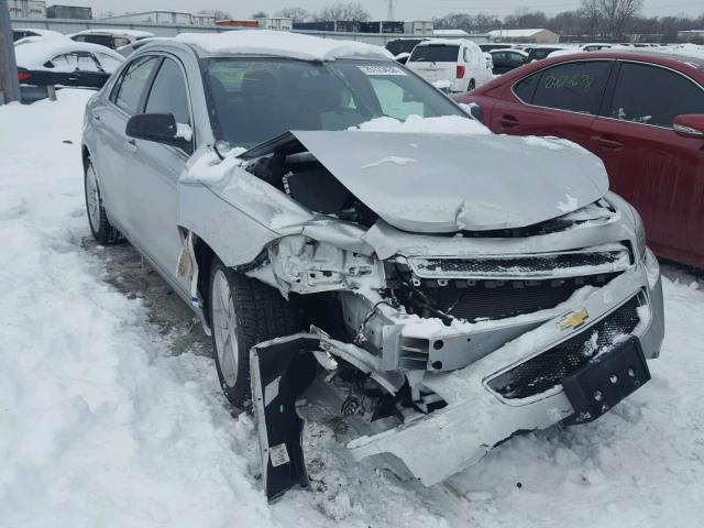 1G1ZB5E13BF124126 - 2011 CHEVROLET MALIBU LS SILVER photo 1