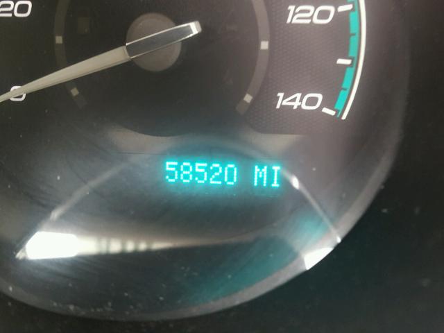 1G1ZB5E13BF124126 - 2011 CHEVROLET MALIBU LS SILVER photo 8