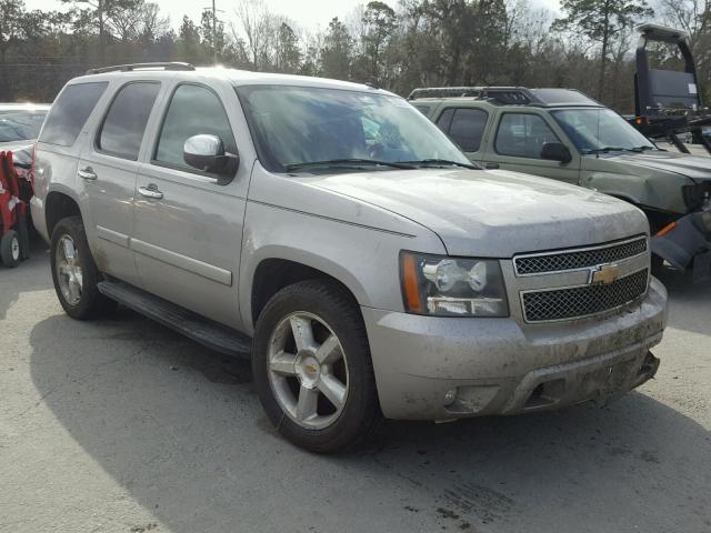 1GNFC13J07J348386 - 2007 CHEVROLET TAHOE C150 BEIGE photo 1