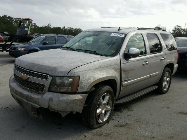 1GNFC13J07J348386 - 2007 CHEVROLET TAHOE C150 BEIGE photo 2