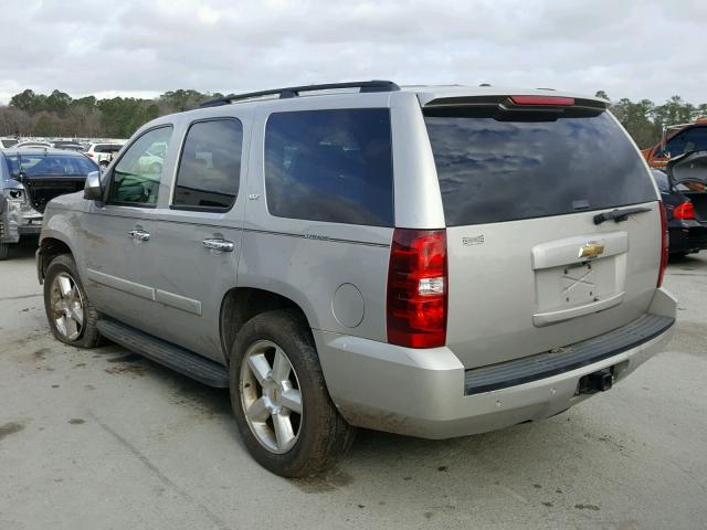 1GNFC13J07J348386 - 2007 CHEVROLET TAHOE C150 BEIGE photo 3