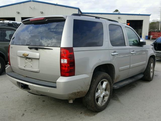 1GNFC13J07J348386 - 2007 CHEVROLET TAHOE C150 BEIGE photo 4