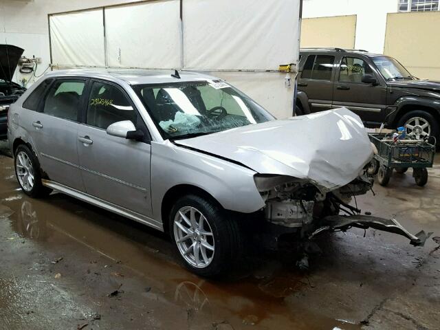 1G1ZU63806F185214 - 2006 CHEVROLET MALIBU MAX 银色 照片 1