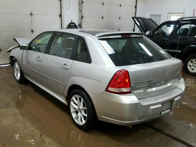 1G1ZU63806F185214 - 2006 CHEVROLET MALIBU MAX SILVER photo 3