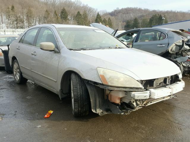 1HGCM66586A071877 - 2006 HONDA ACCORD EX SILVER photo 1