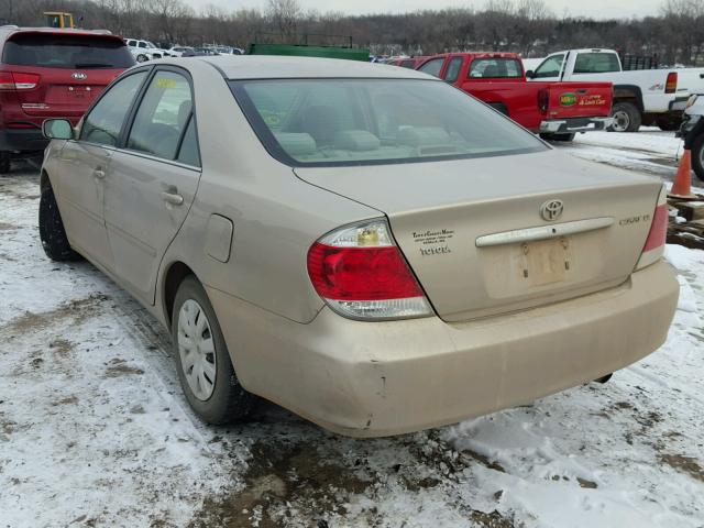 4T1BE32K06U107993 - 2006 TOYOTA CAMRY LE GOLD photo 3