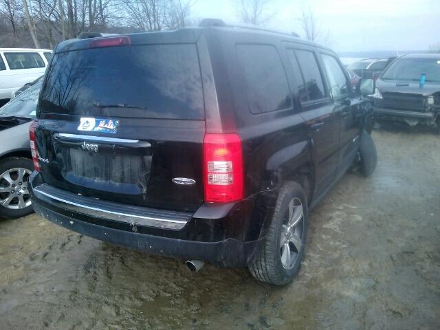 1C4NJRFB7GD523678 - 2016 JEEP PATRIOT LA BLACK photo 4