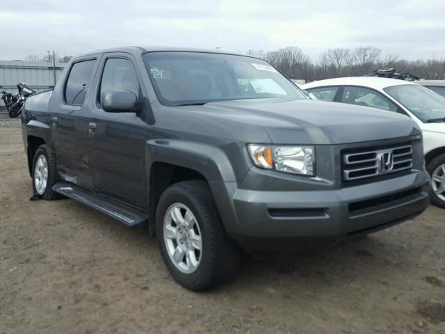 2HJYK16487H510174 - 2007 HONDA RIDGELINE GRAY photo 1