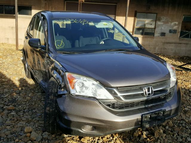 5J6RE4H32BL112938 - 2011 HONDA CR-V LX BROWN photo 1