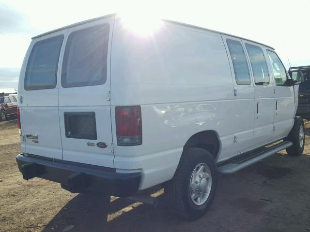 1FTNE2EW3CDA83761 - 2012 FORD ECONOLINE WHITE photo 4