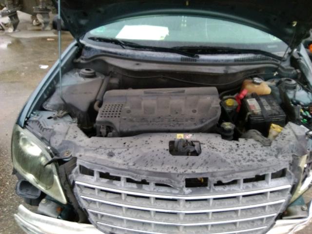 2C4GM68455R331182 - 2005 CHRYSLER PACIFICA T BLUE photo 7