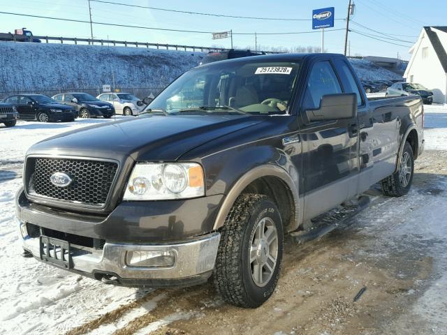 1FTRF14W85NA30500 - 2005 FORD F150 TWO TONE photo 2