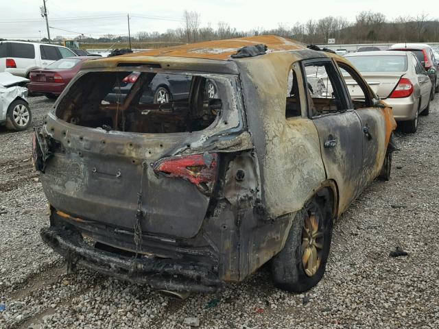 5XYKT3A63EG428490 - 2014 KIA SORENTO LX BURN photo 4