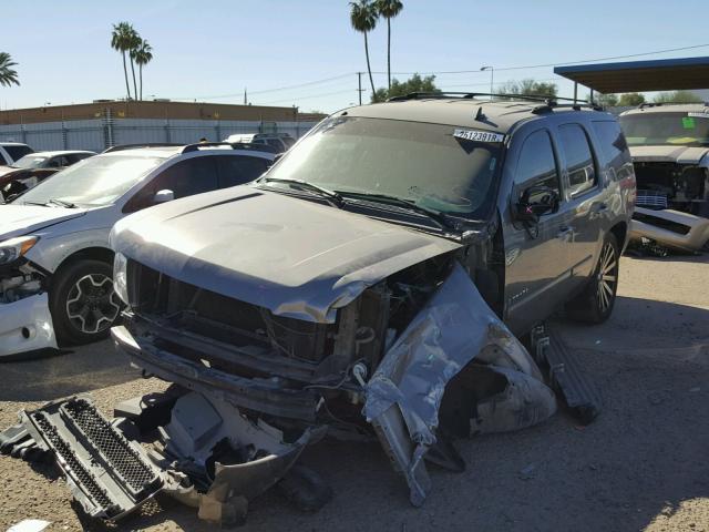 1GNFK13067J276894 - 2007 CHEVROLET TAHOE K150 GRAY photo 2